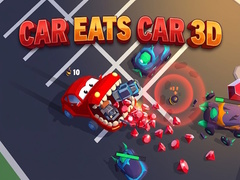leikur Car Eats Car 3D