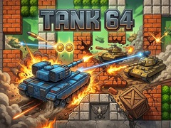 leikur Tank 64