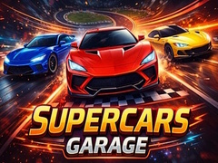 leikur Supercars Garage