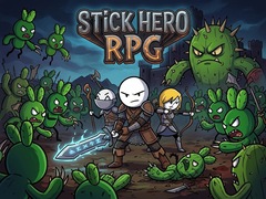 leikur Stick Hero RPG