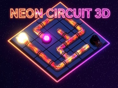 leikur Neon circuit 3D