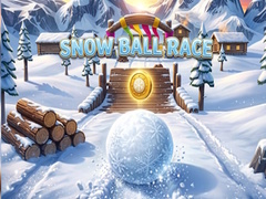 leikur Snow Ball Race