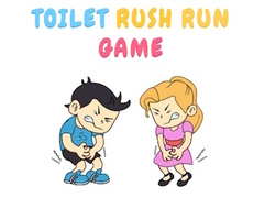 leikur Toilet Rush Run Game