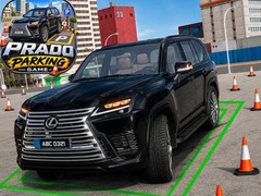 leikur Prado Parking Game