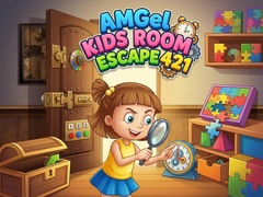 leikur Amgel Kids Room Escape 421