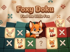 leikur Fox Doku: Find the Little Fox