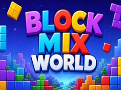 leikur Block Mix World