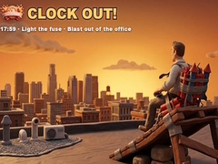 leikur Clock Out!