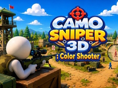 leikur Camo Sniper 3D: Color Shooter
