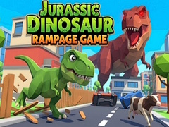 leikur Jurassic Dinosaur Rampage Game