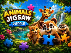 leikur Animals Jigsaw Puzzle