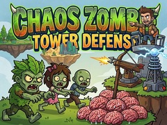 leikur Chaos Zombie Tower Defense