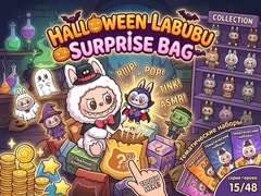 leikur Halloween Labubu Surprise Bag