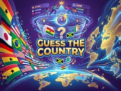 leikur Guess the Country