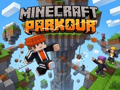 leikur Minecraft Parkour