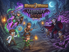 leikur Merge Militia: Vampire Siege