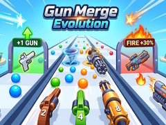 leikur Gun Merge Evolution