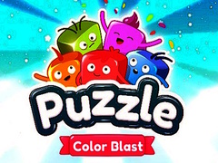 leikur Color Blast Puzzle