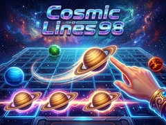 leikur Cosmic Lines 98
