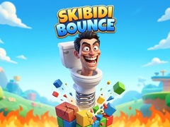 leikur Skibidi Bounce