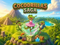 leikur Cocodrillas Saga