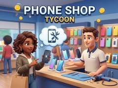 leikur Phone Shop Tycoon