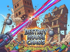 leikur Destroy House Chaos