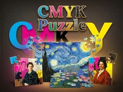 leikur CMYK Puzzle