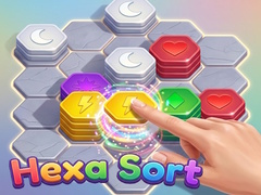 leikur Hexa Sort