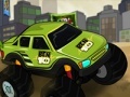 leikur Ben10 Vs Rex Truck Champ