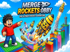 leikur Merge Rockets: Obby