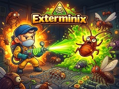 leikur Exterminix
