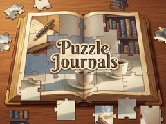 leikur Puzzle Journals