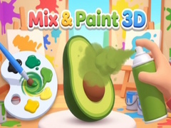 leikur Mix & Paint 3D