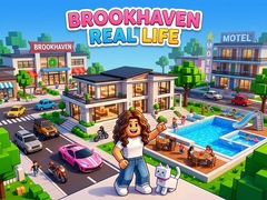 leikur Brookhaven Real Life