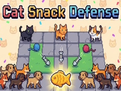 leikur Cat Snack Defense