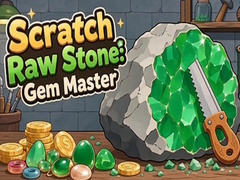 leikur Scratch Raw Stone: Gem Master