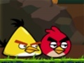 leikur Mario vs Angry Birds