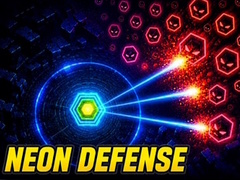 leikur Neon Defense TD