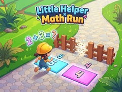 leikur Little Helper Math Run