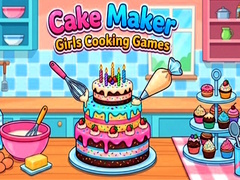 leikur Cake Maker: Girls Cooking Games