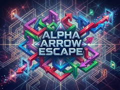 leikur Alpha Arrow Escape