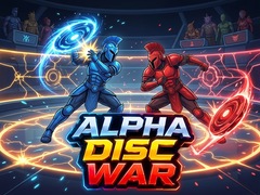 leikur Alpha Disc War