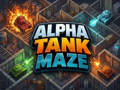 leikur Alpha Tank Maze