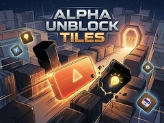 leikur Alpha Unblock Tiles