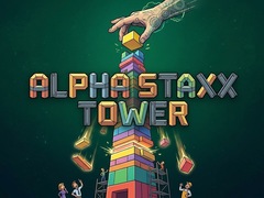 leikur Alpha Staxx Tower