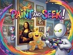 leikur Paint and Seek!