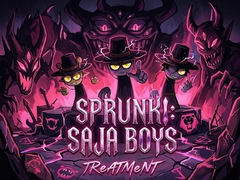 leikur Sprunki: Saja Boys Treatment