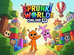leikur Sprunki World Online RP: Play with Friends