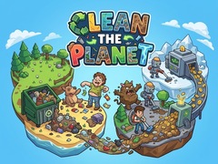 leikur Clean The Planet